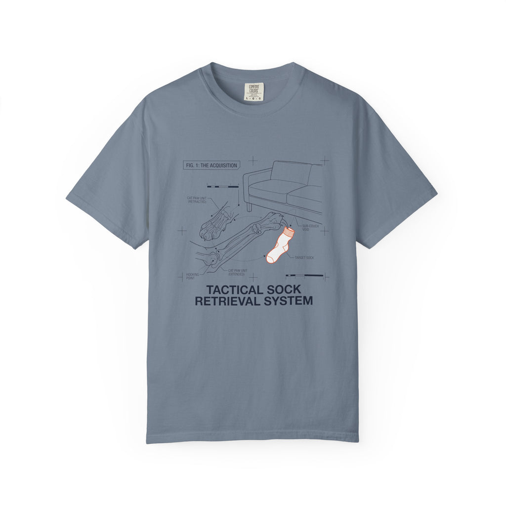 Sock Thief Diagram T-Shirt