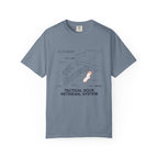 Sock Thief Diagram T-Shirt
