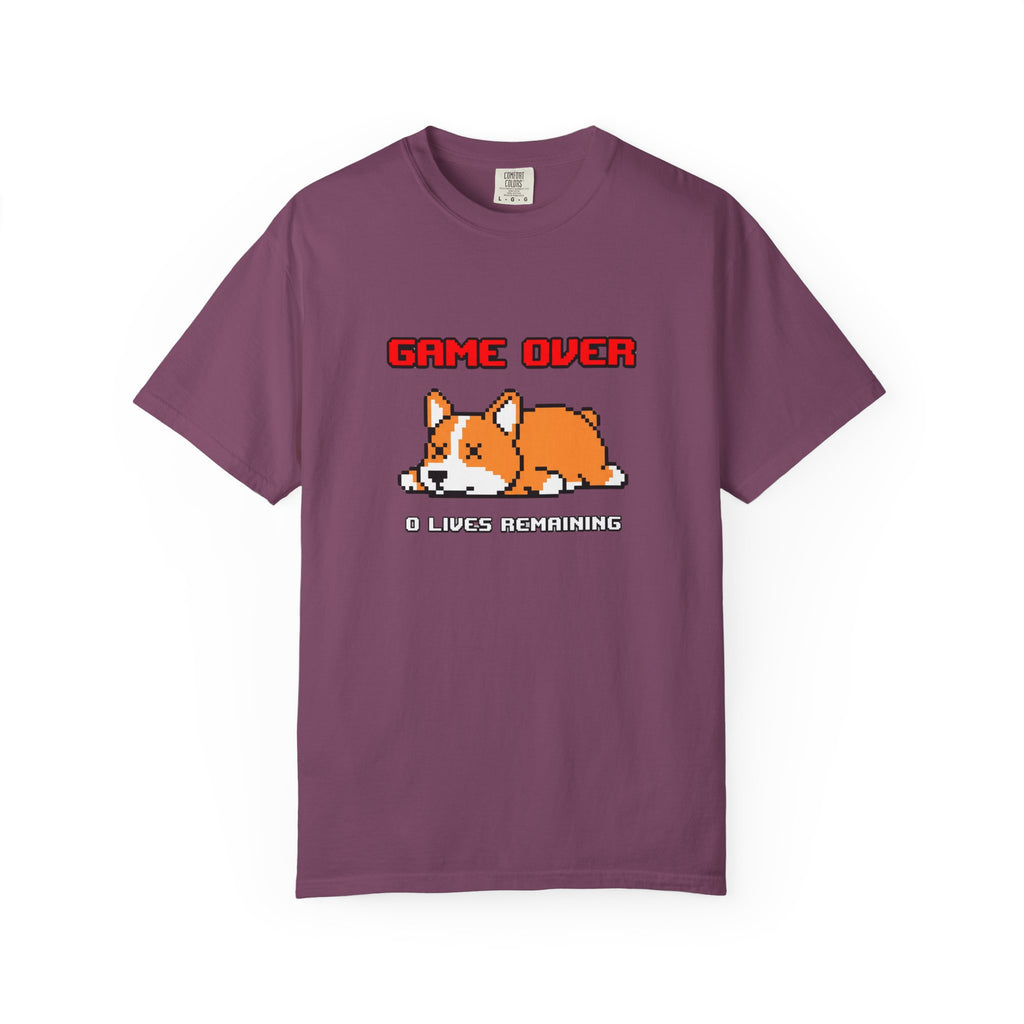 8 Bit Zero Life Remaining T-Shirt