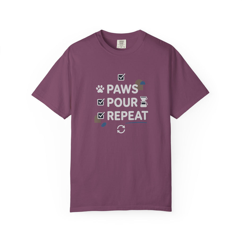 Paws Pour Repeat T-Shirt