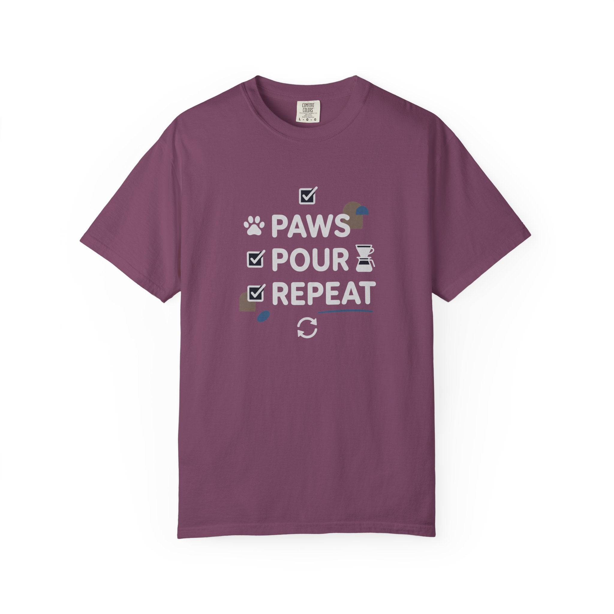 Paws Pour Repeat T-Shirt