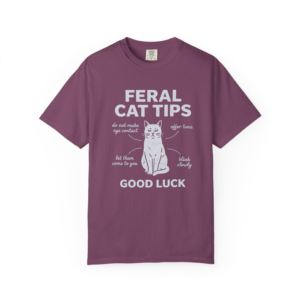 Feral Cat Tips T-Shirt
