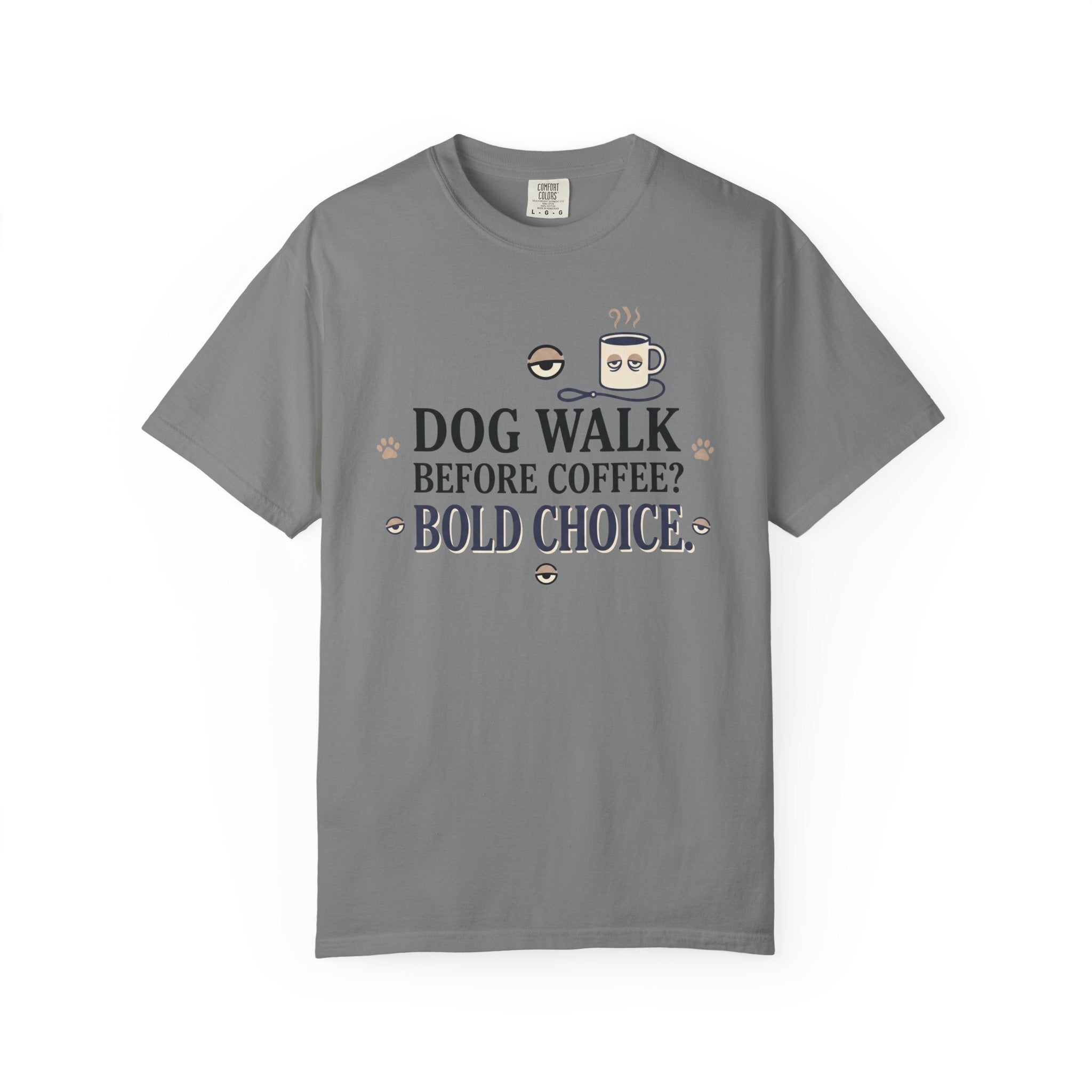 Walk Before Coffee T-Shirt