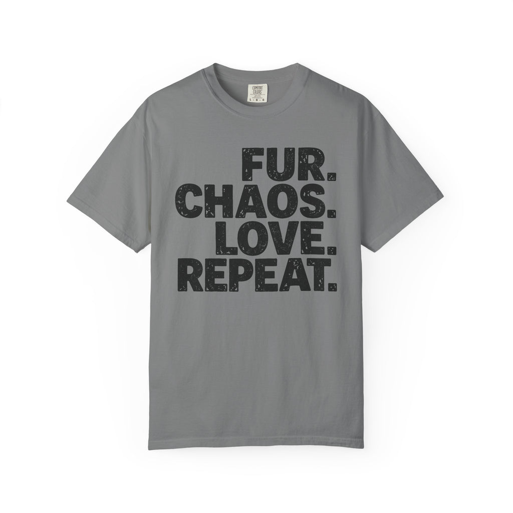 Fur Chaos Love Repeat T-Shirt