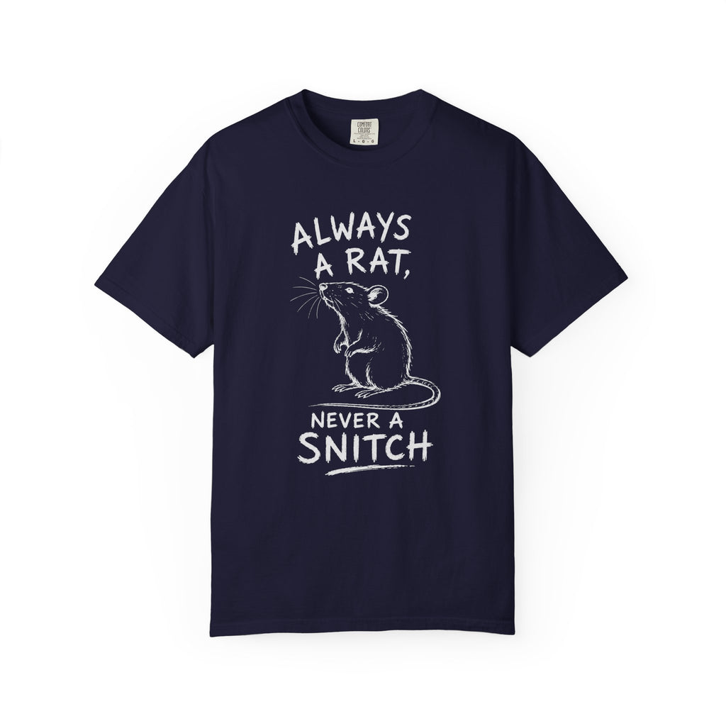 Rat Not Snitch T-Shirt
