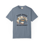 Tiny Dogs Big Bed T-Shirt