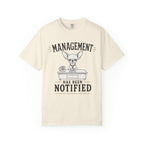 Management Notified T-Shirt