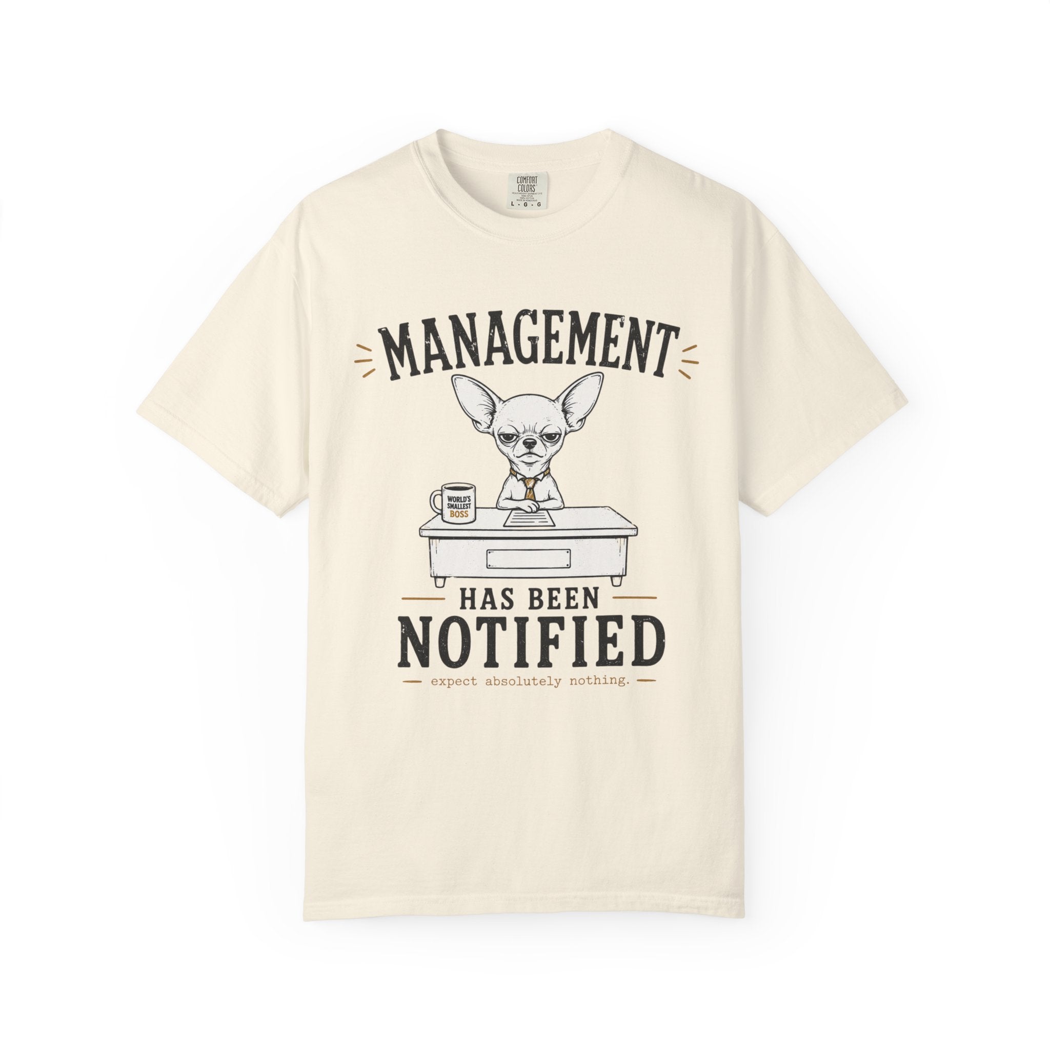 Management Notified T-Shirt