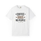 Coffee Dogs No People T-Shirt