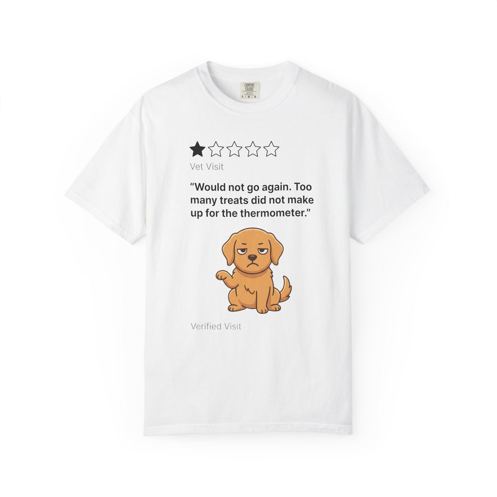 Vet Visit Review T-Shirt
