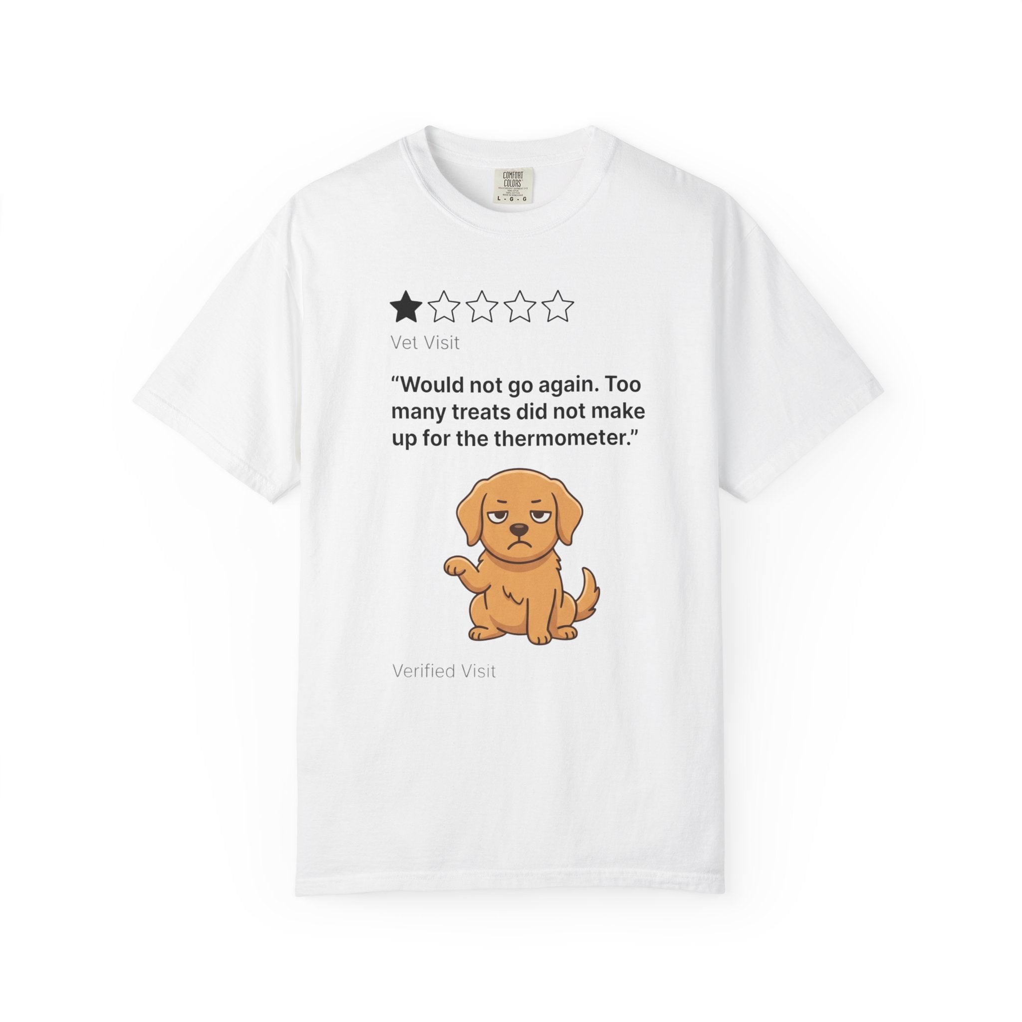 Vet Visit Review T-Shirt