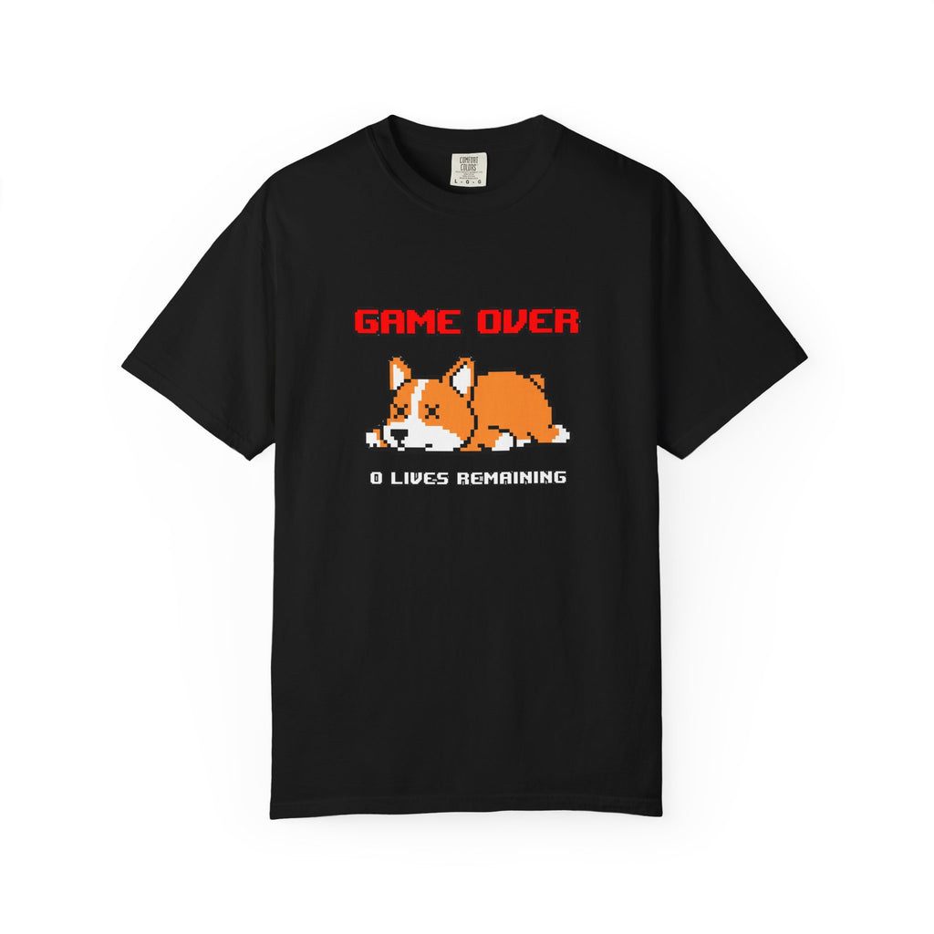 8 Bit Zero Life Remaining T-Shirt