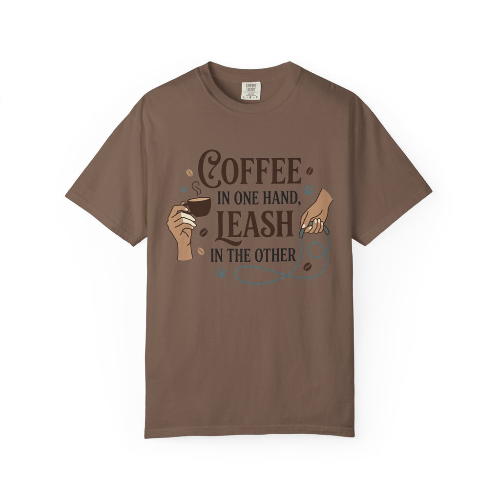 Coffee And Leash T-Shirt