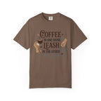 Coffee And Leash T-Shirt