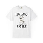 Blamed For Fart T-Shirt