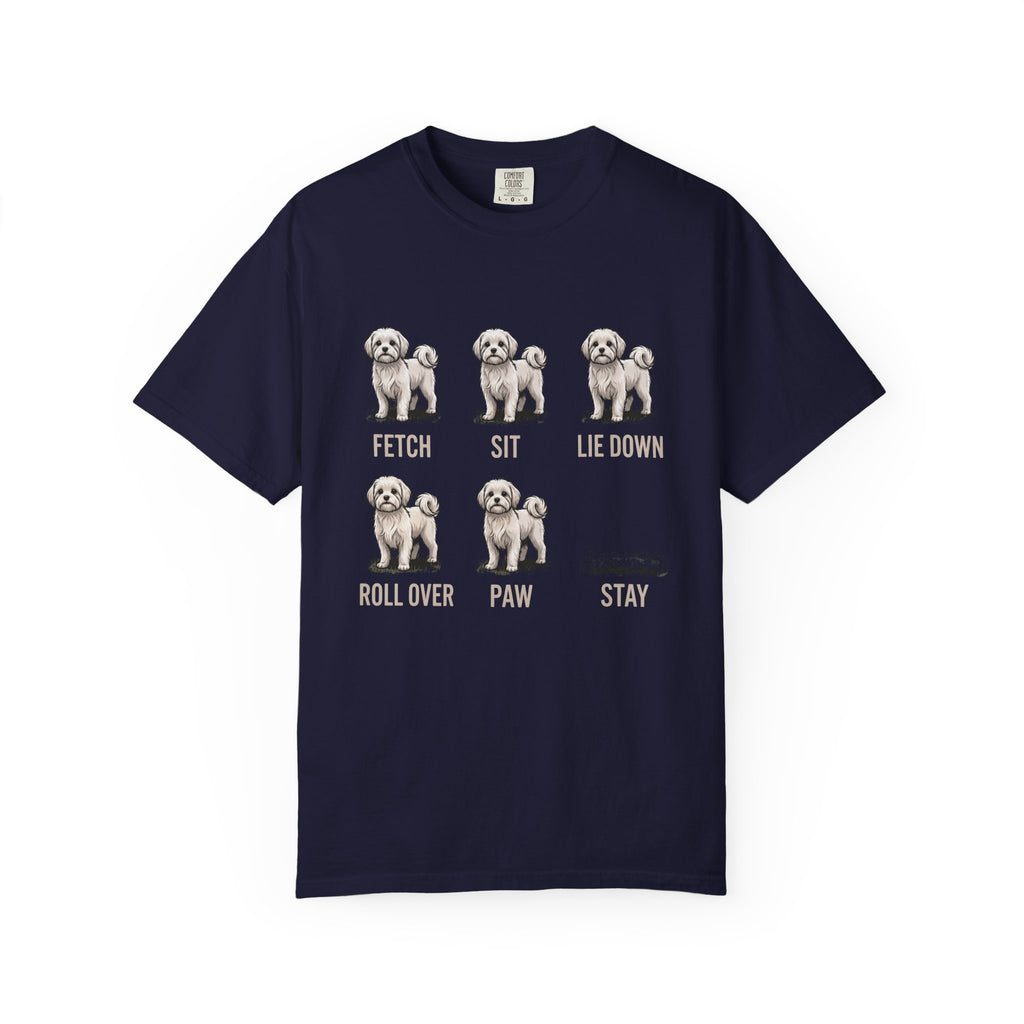 Dog Commands T-shirt