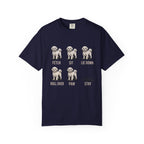 Dog Commands T-shirt