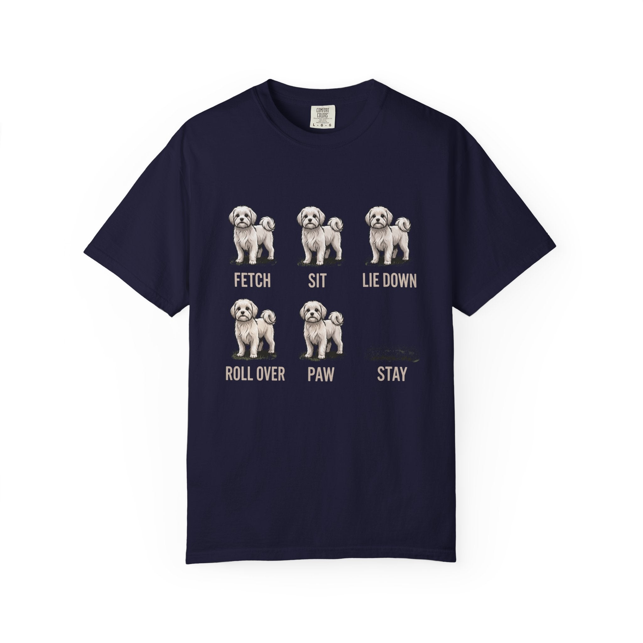 Dog Commands T-shirt