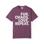 Fur Chaos Love Repeat T-Shirt