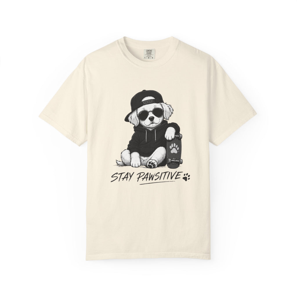 Stay Pawsitive T-Shirt