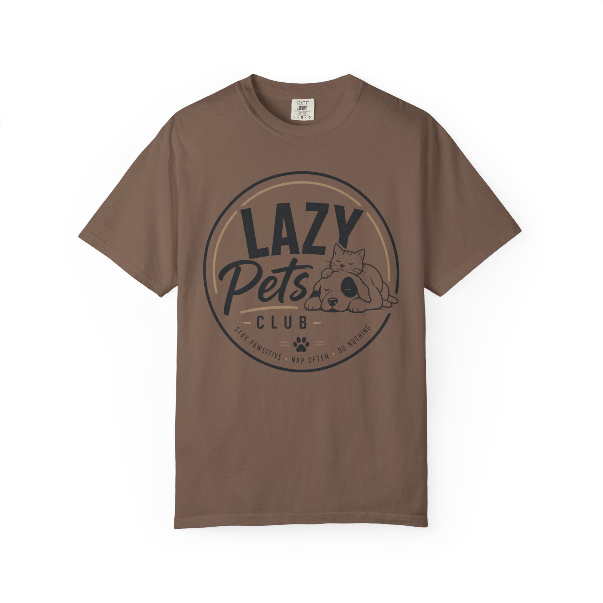Lazy Pets Club T-Shirt