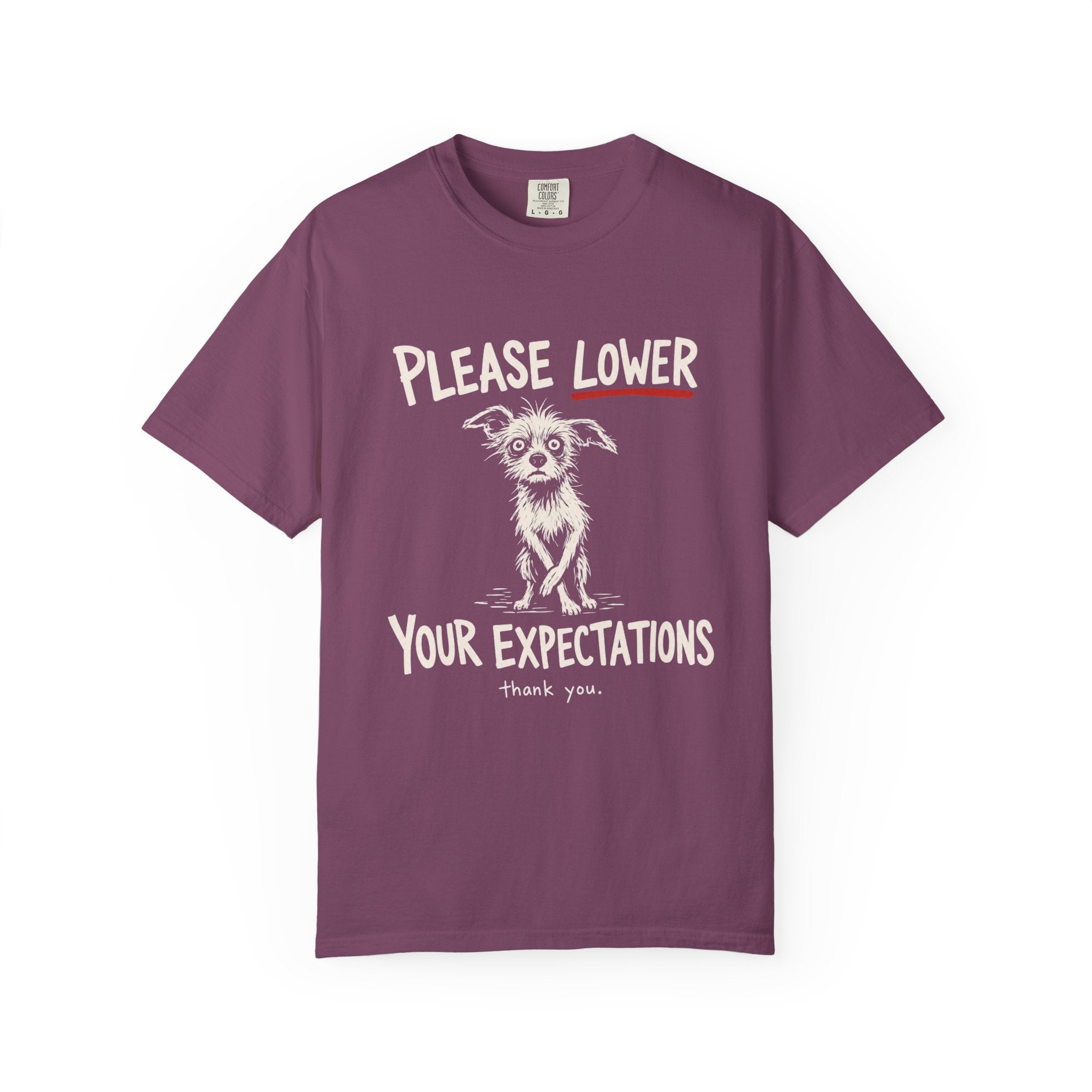 Expectations T-shirt