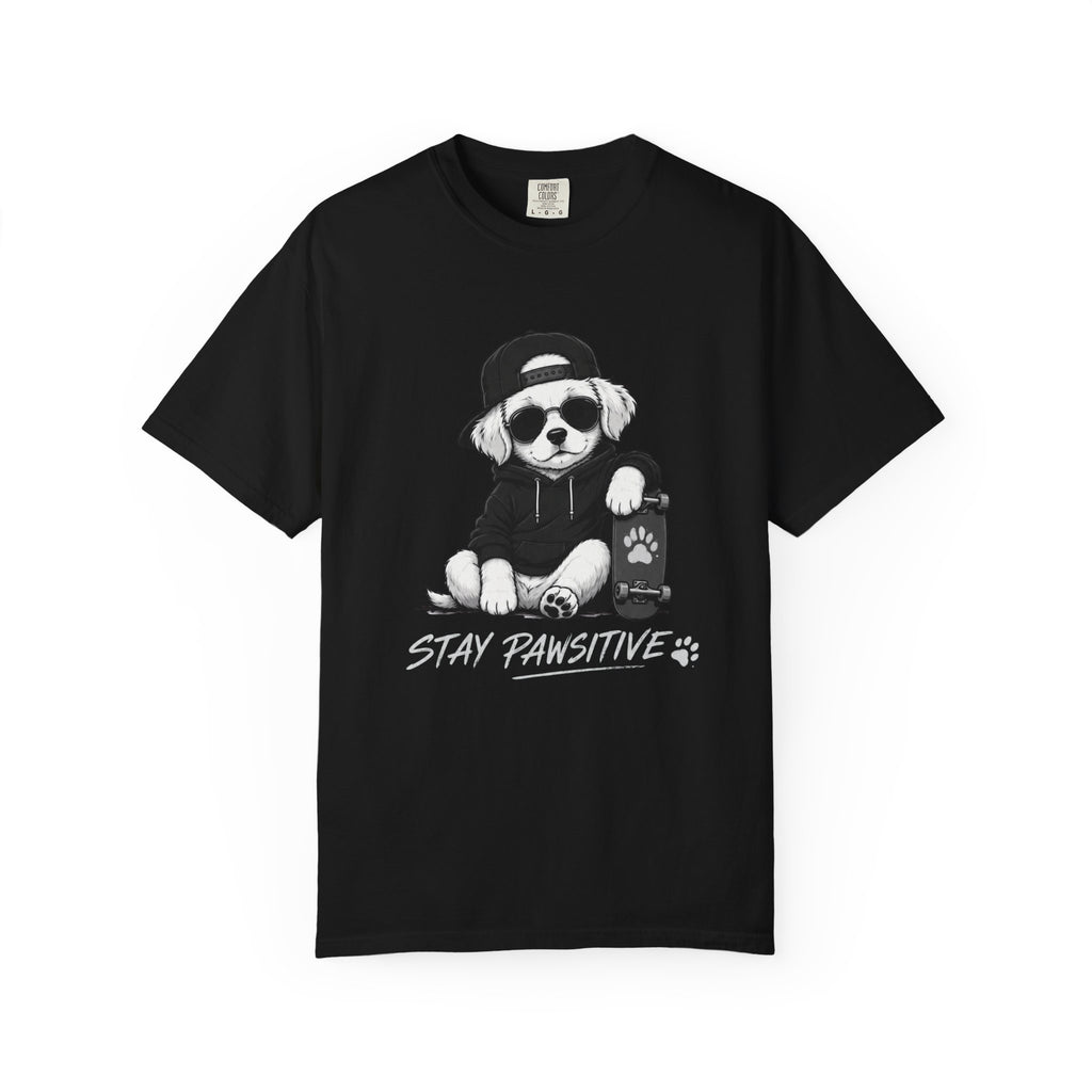Stay Pawsitive T-Shirt