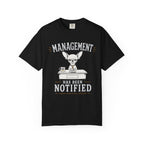 Management Notified T-Shirt