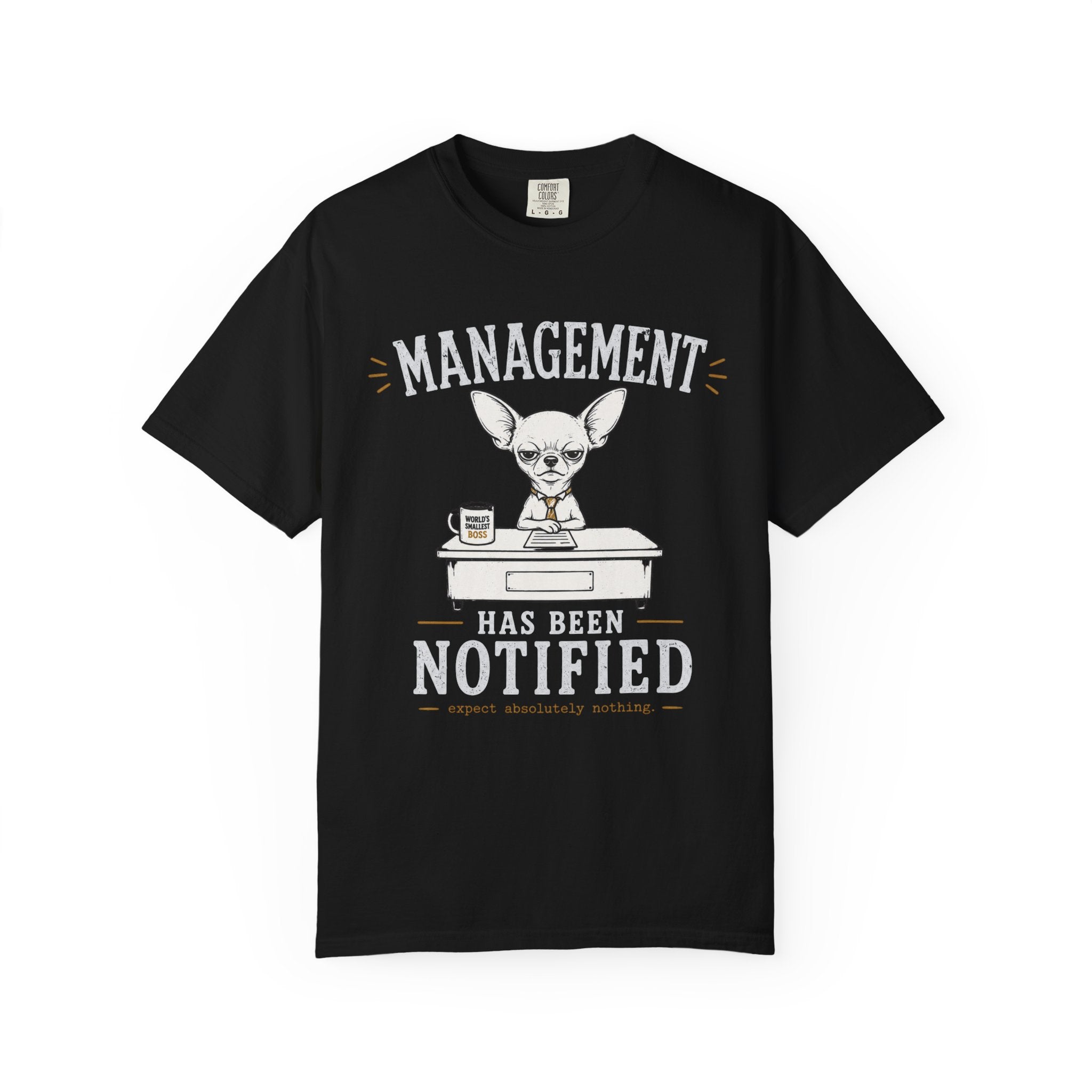 Management Notified T-Shirt