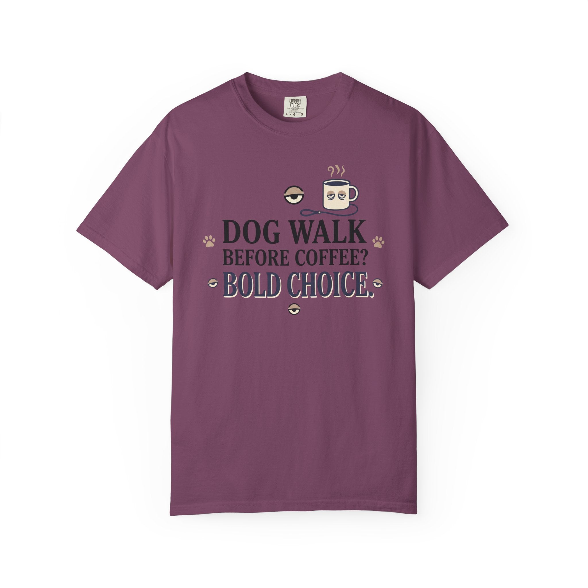 Walk Before Coffee T-Shirt