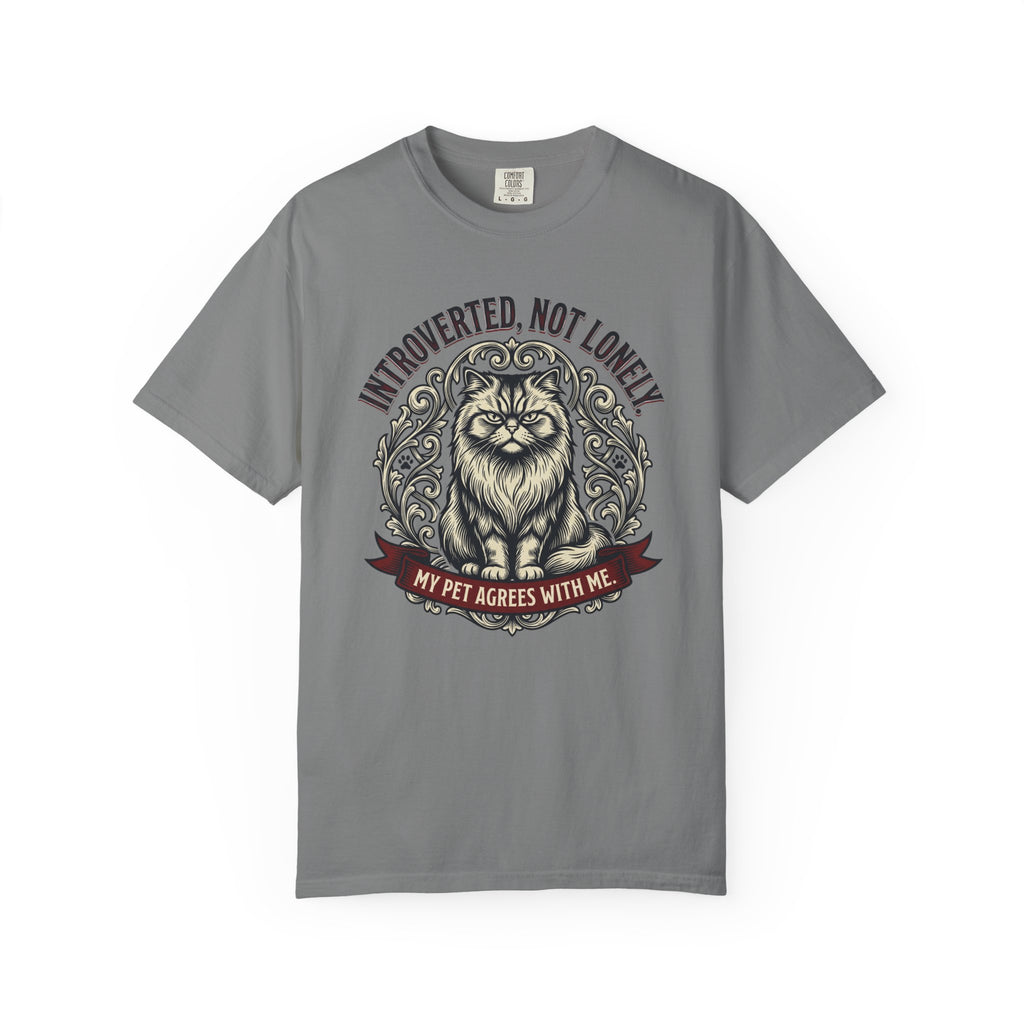 Introverted Cat T-Shirt