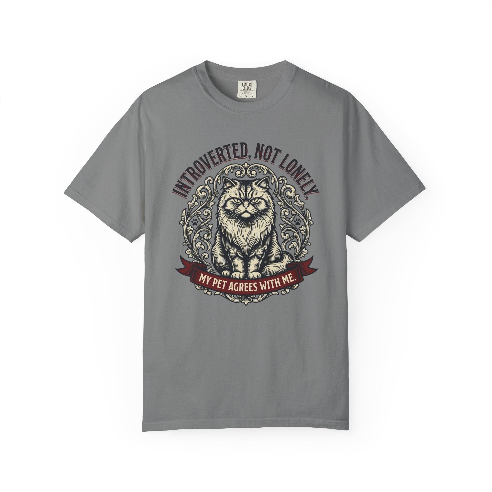 Introverted Cat T-Shirt