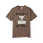 Management Notified T-Shirt