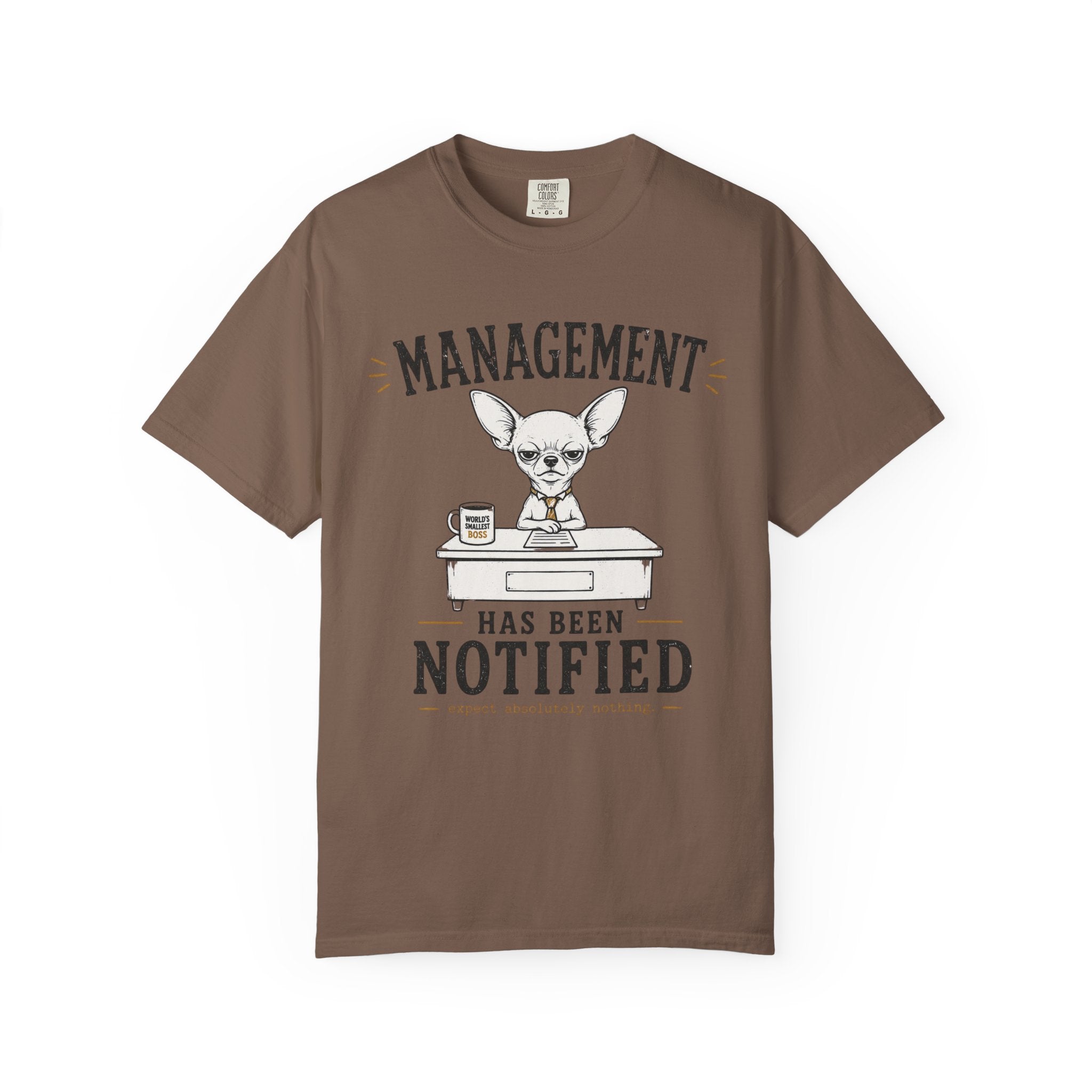 Management Notified T-Shirt