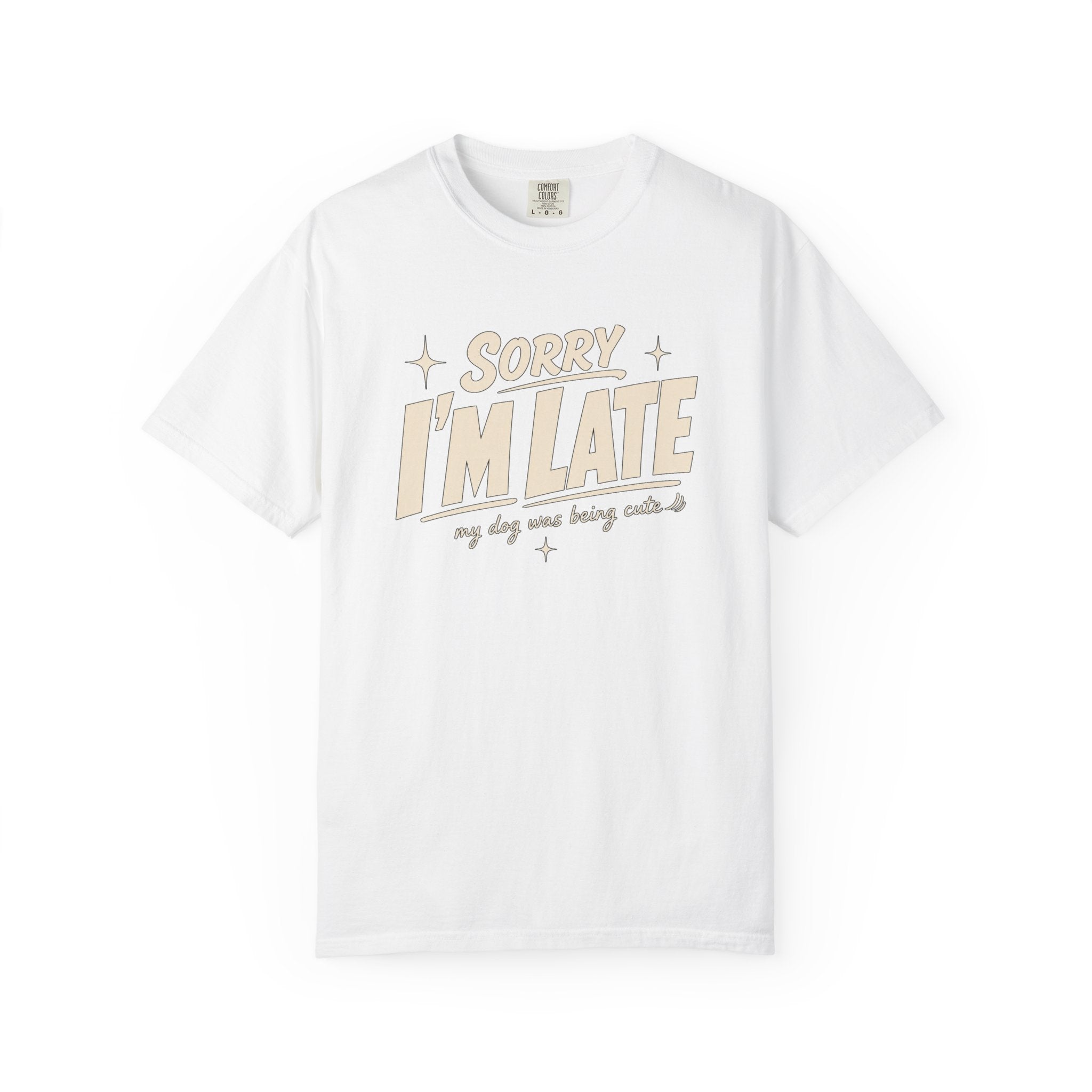 I'm Late T-Shirt