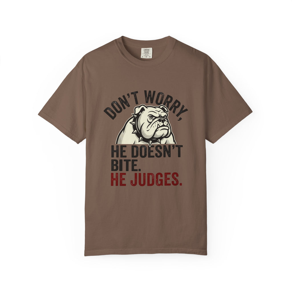 No Bite Just Judge T-Shirt