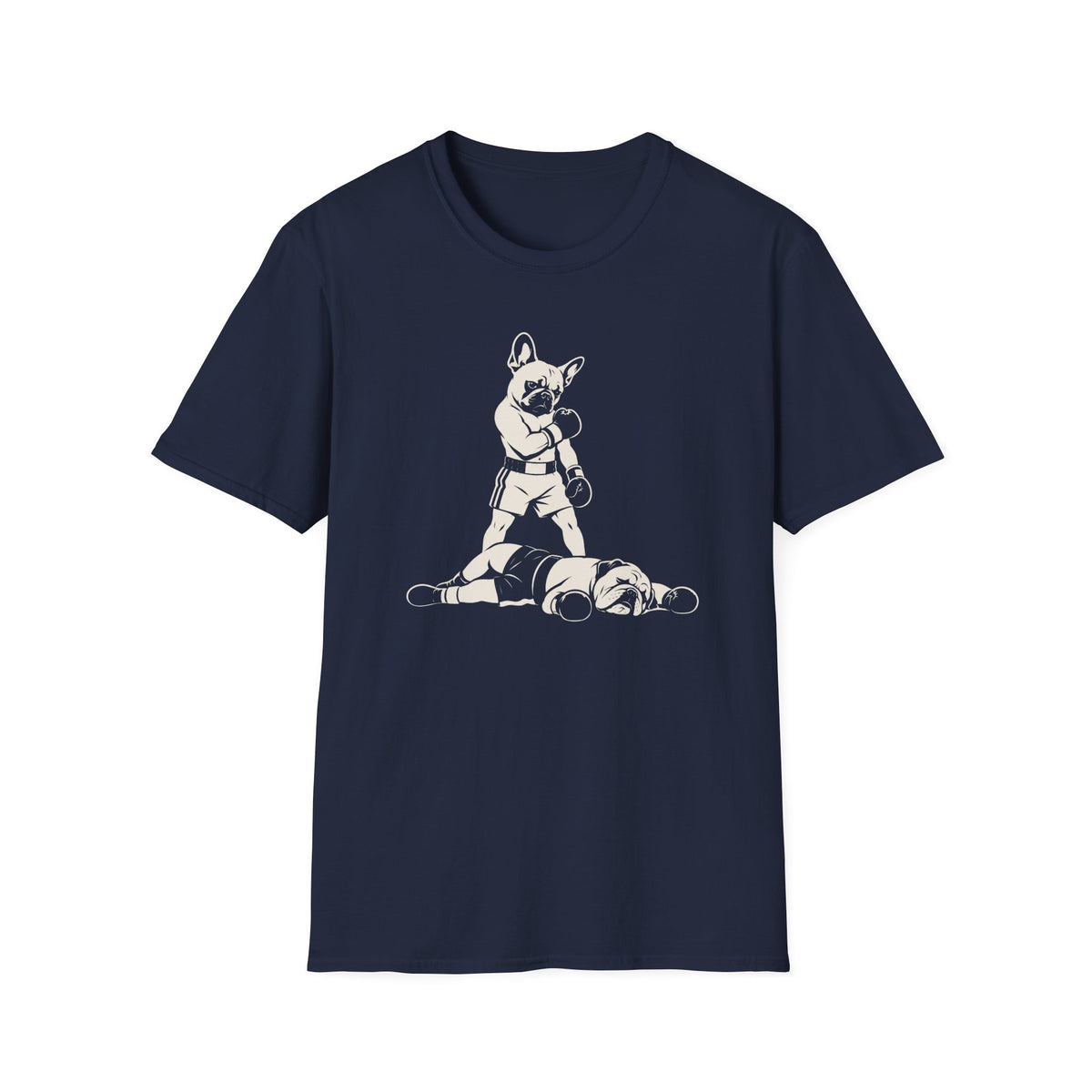 Boxing Frenchie * T-Shirt