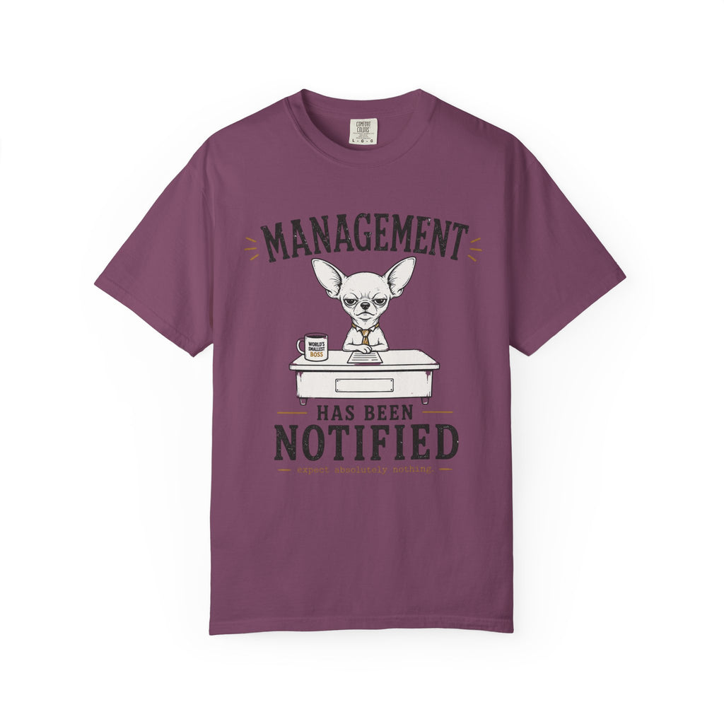 Management Notified T-Shirt