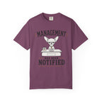 Management Notified T-Shirt