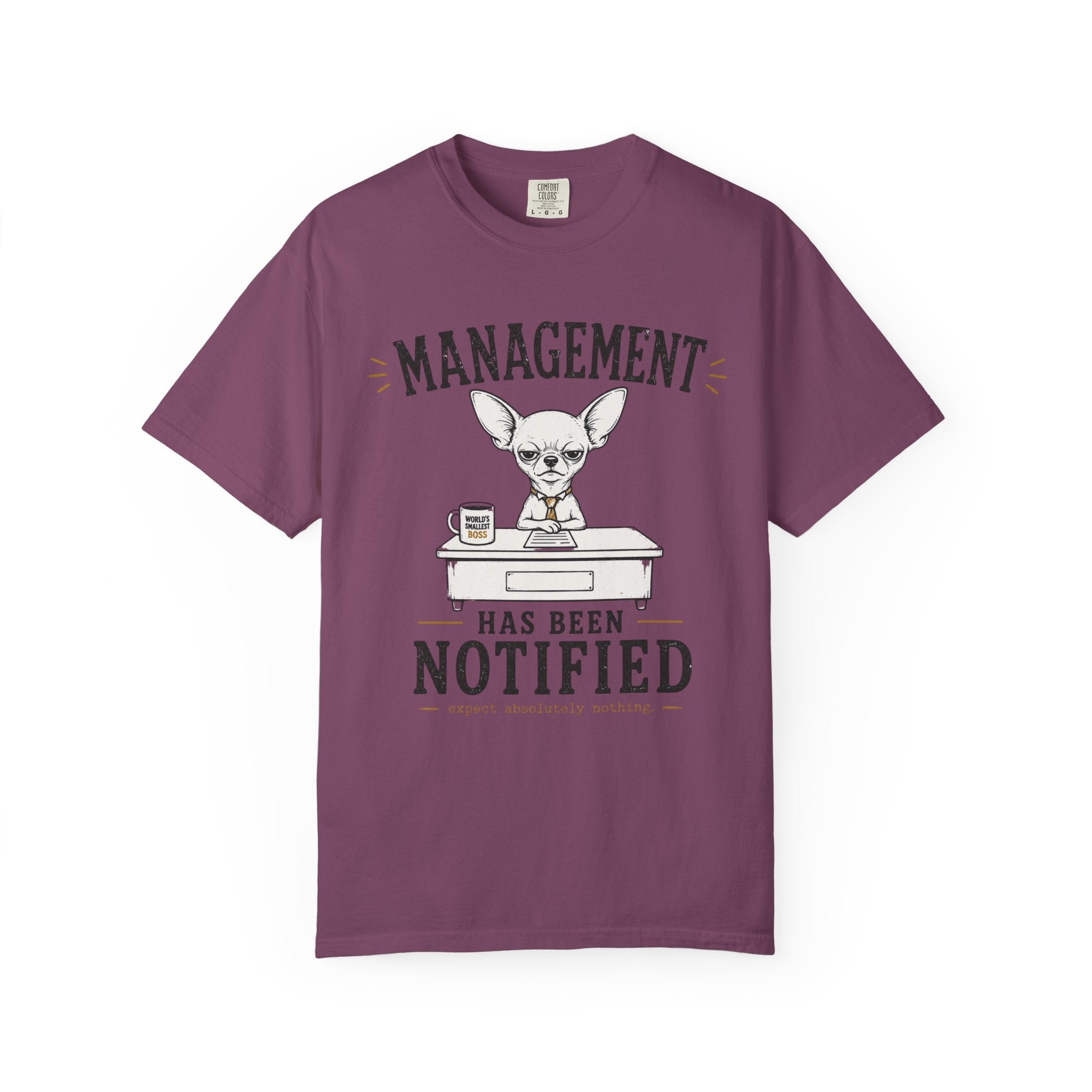 Management Notified T-Shirt
