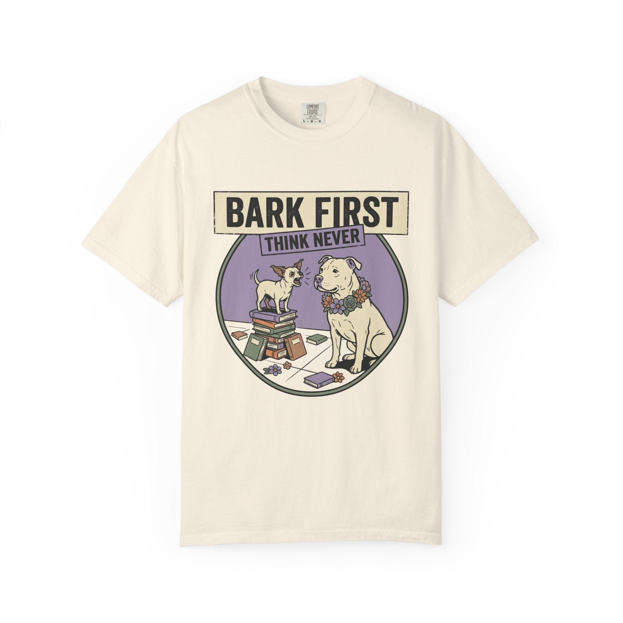 Bark First T-Shirt