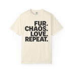 Fur Chaos Love Repeat T-Shirt