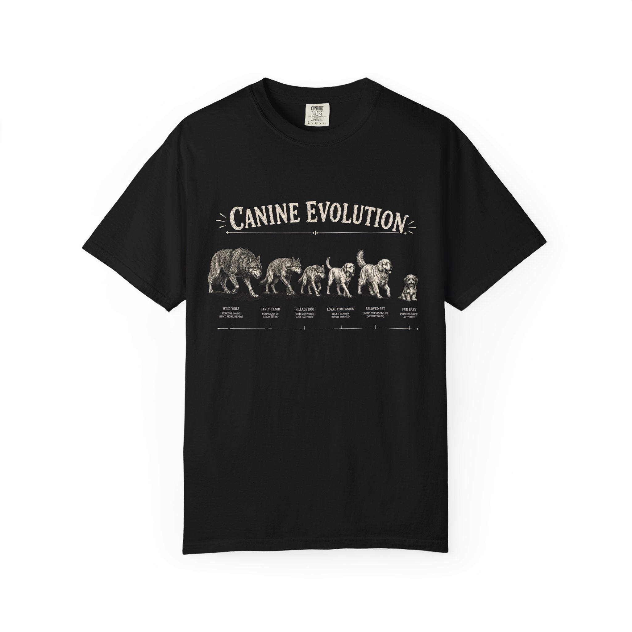 Canine Evolution T-Shirt