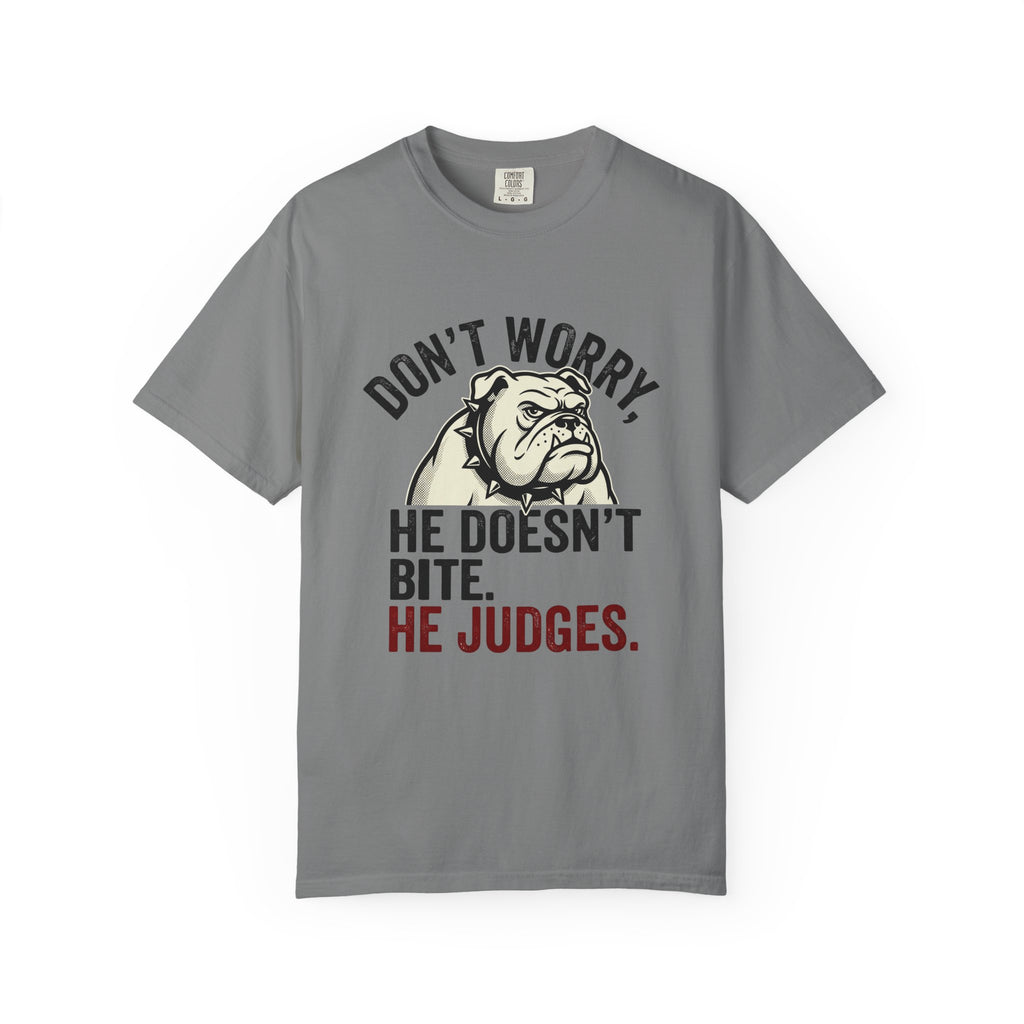 No Bite Just Judge T-Shirt