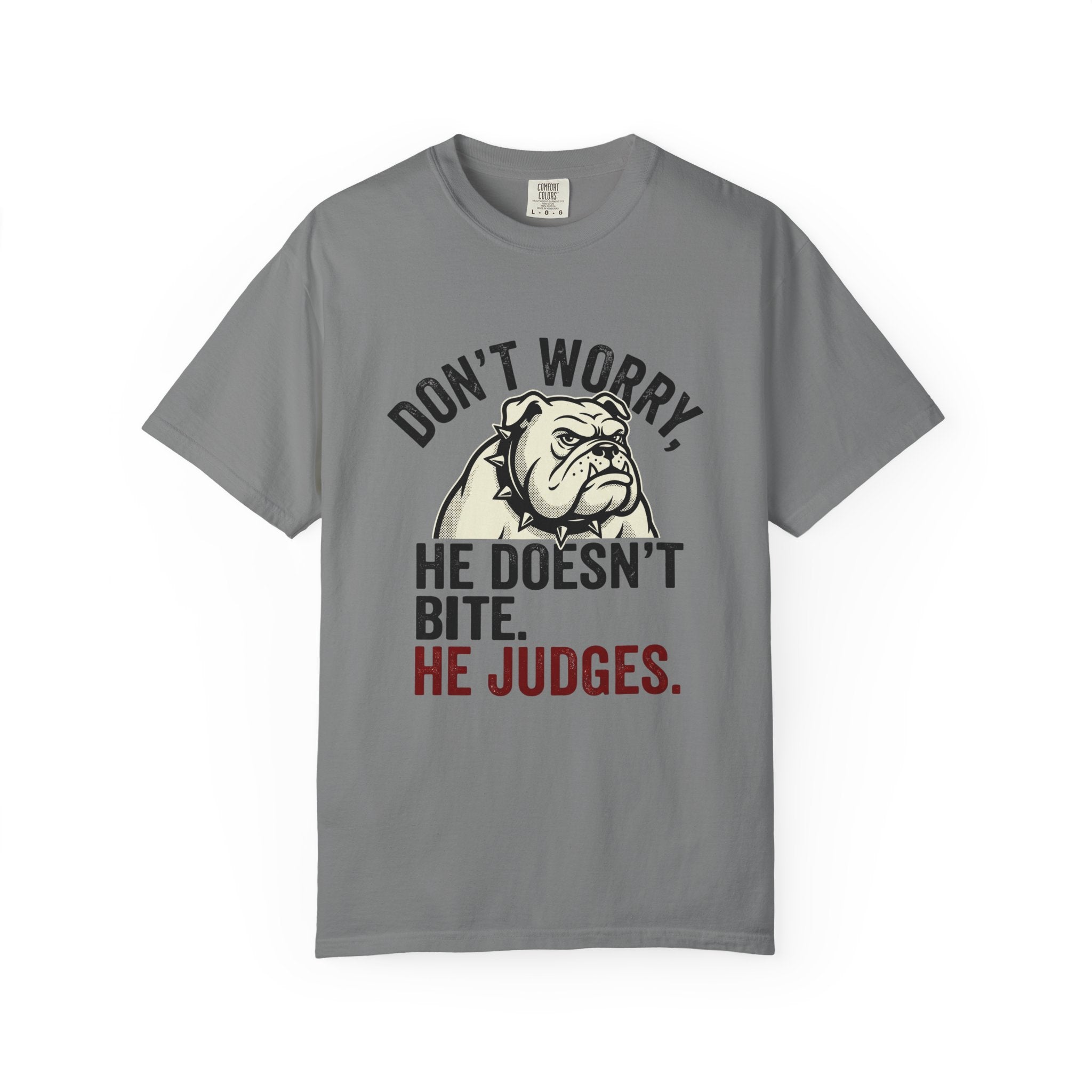 No Bite Just Judge T-Shirt