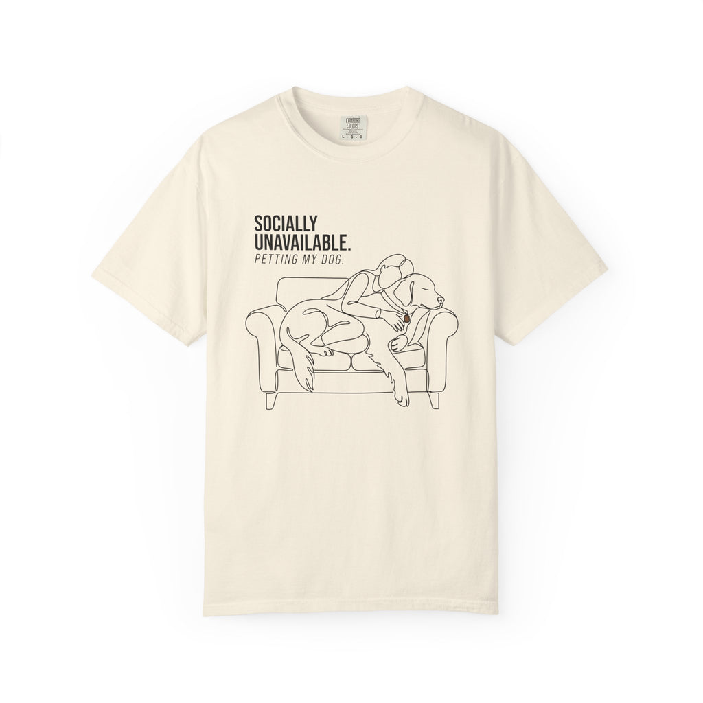 Socially Unavailable T-Shirt