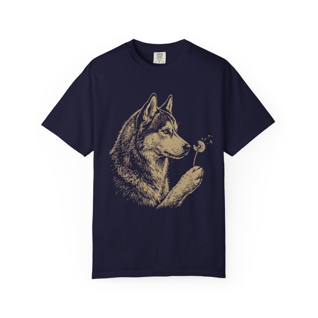 Husky Blow T-Shirt
