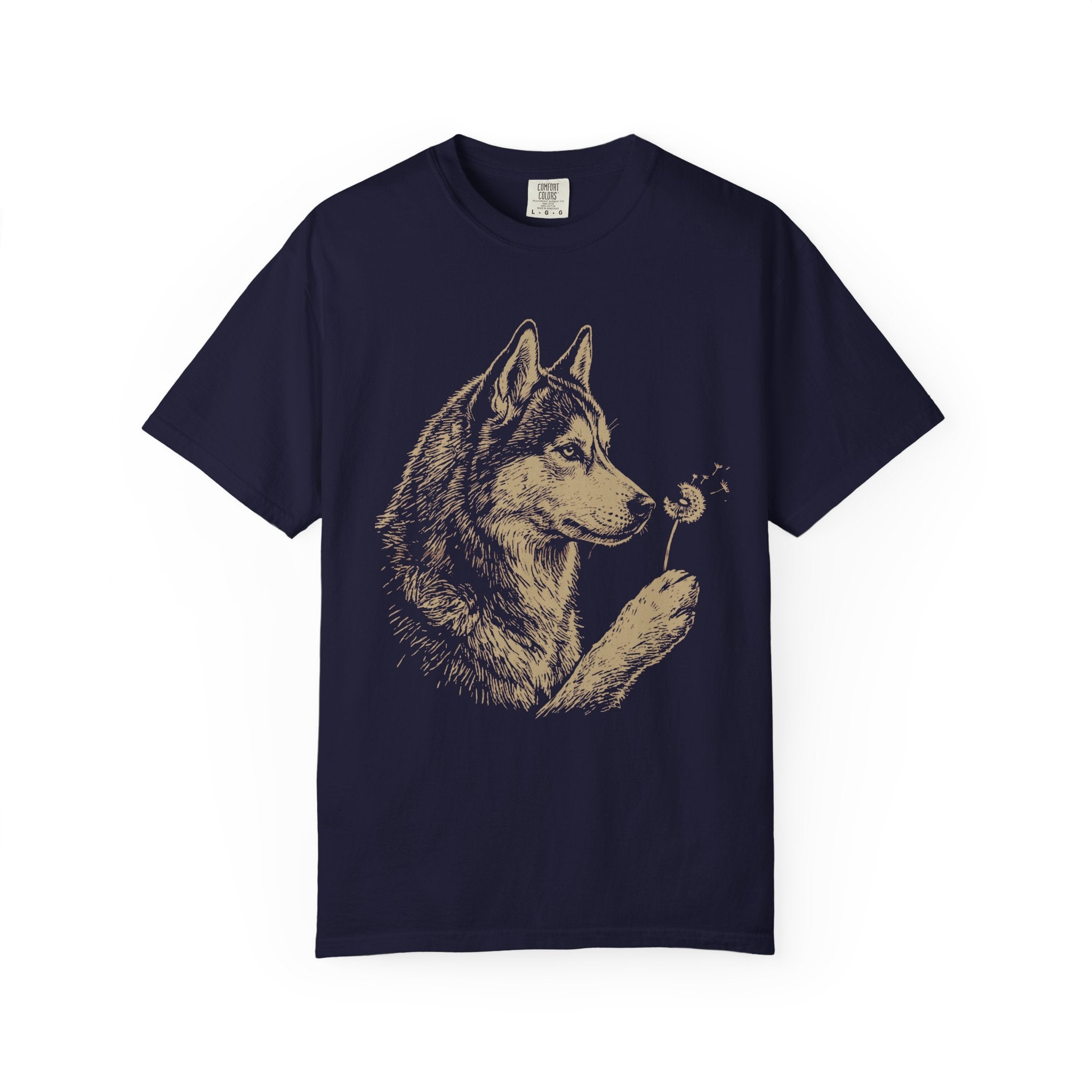Husky Blow T-Shirt