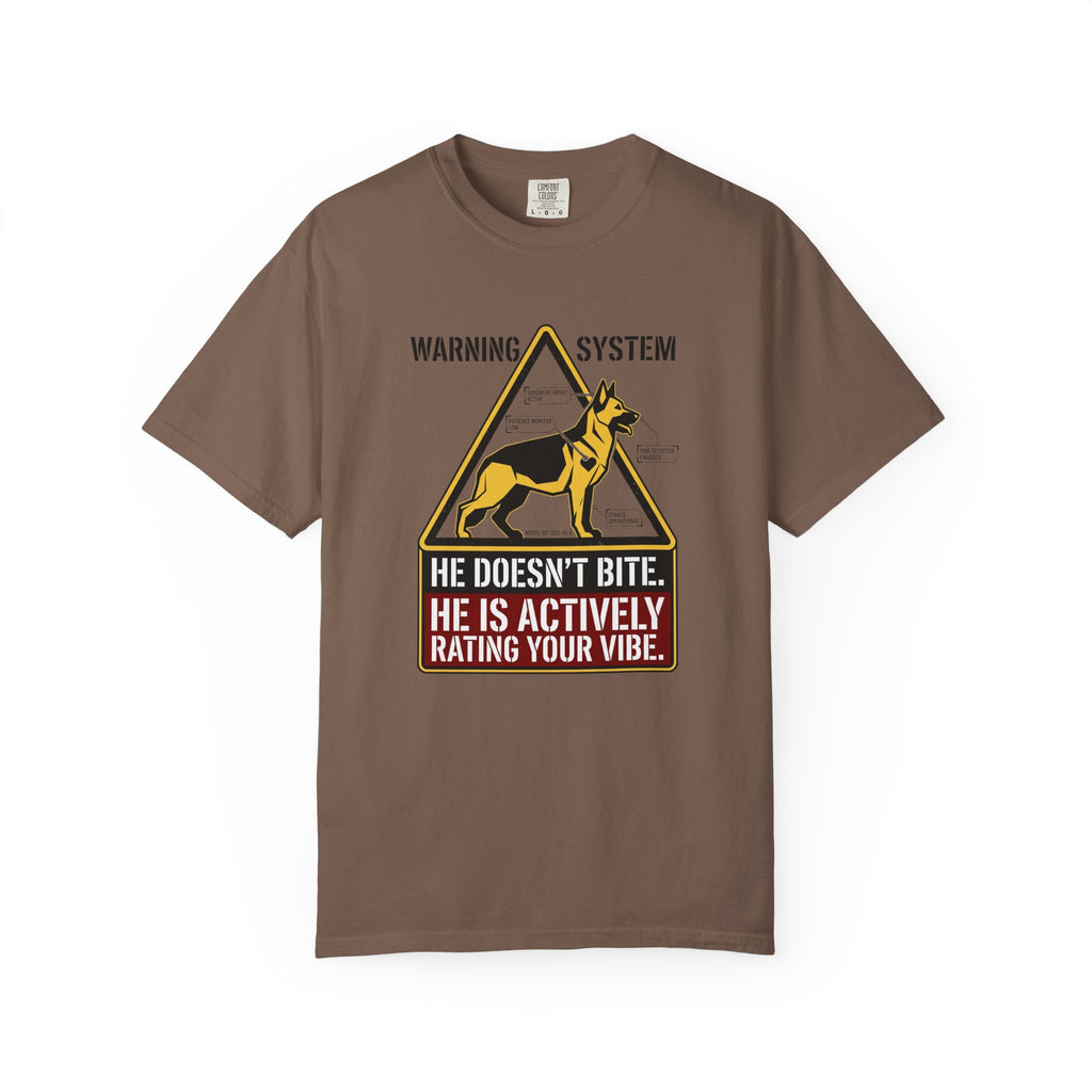 Warning System T-Shirt