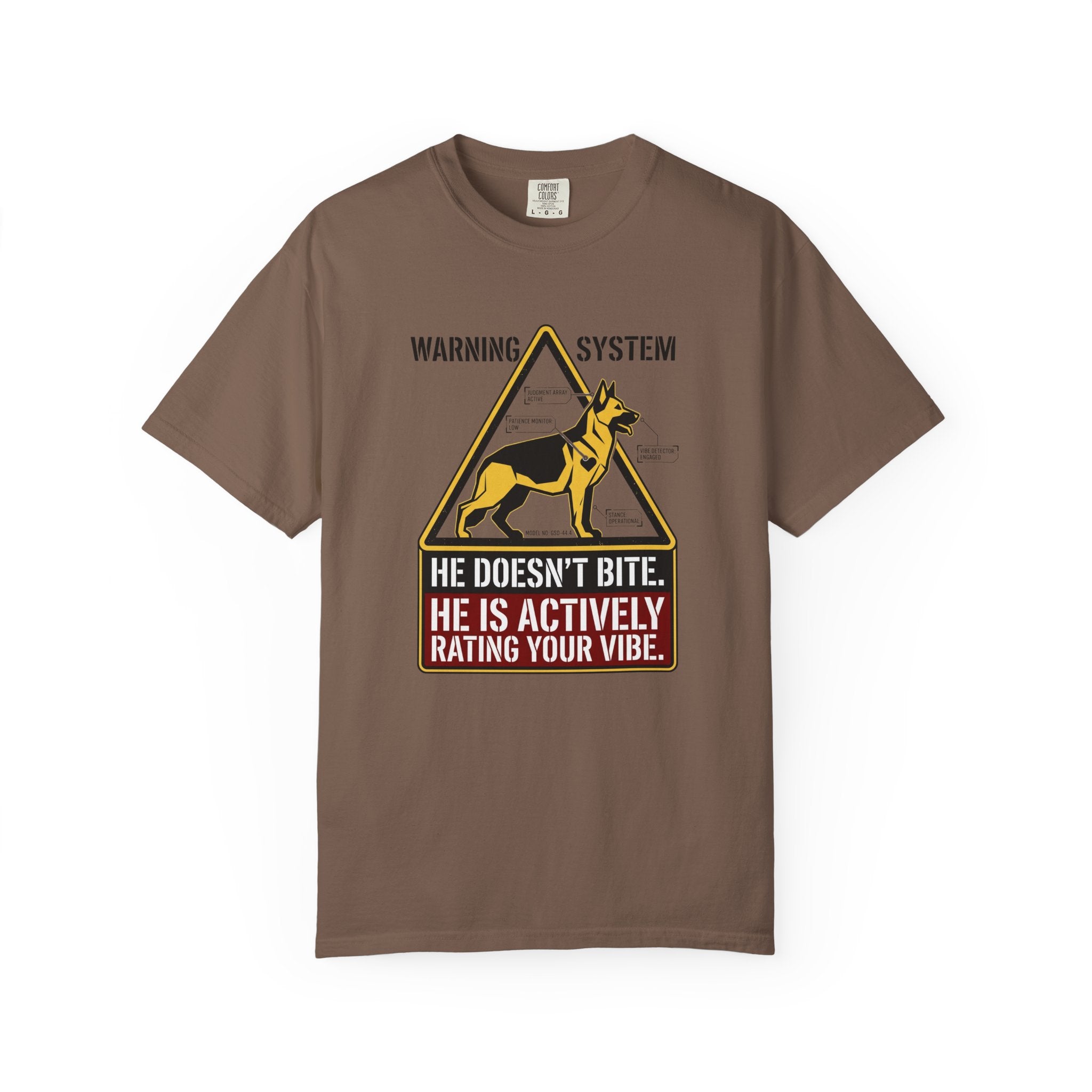 Warning System T-Shirt